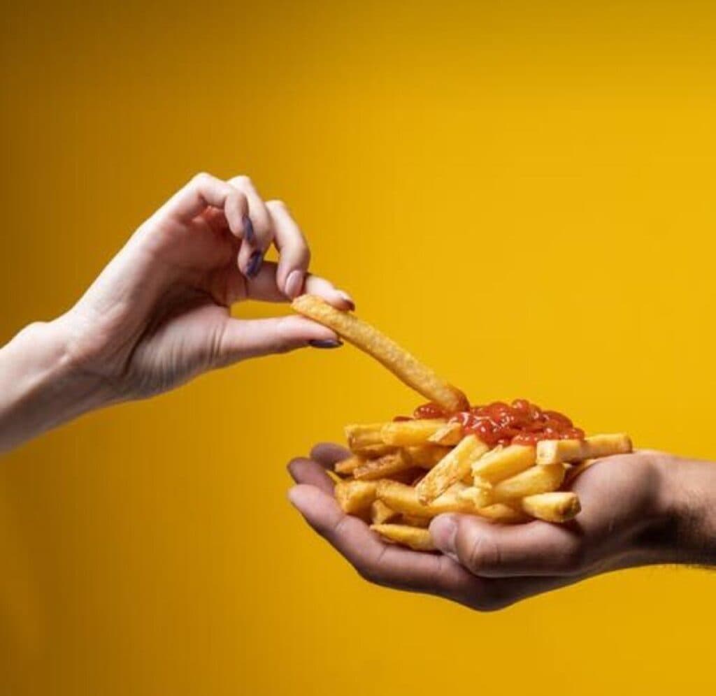 فست فود سوخاری کرونجی koronji در شیراز