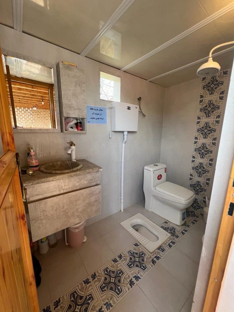 اقامتگاه بومگردی شبره در روستای چورت ساری