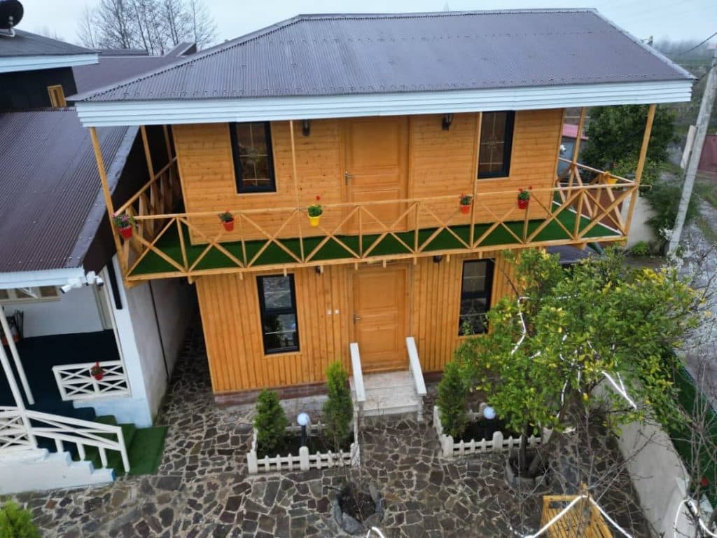 ویلا و سوئیت نیما و نیکان در رشت