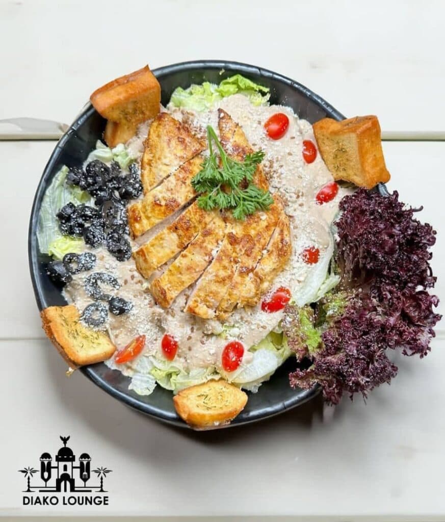 کافه رستوران دیاکو در کرج