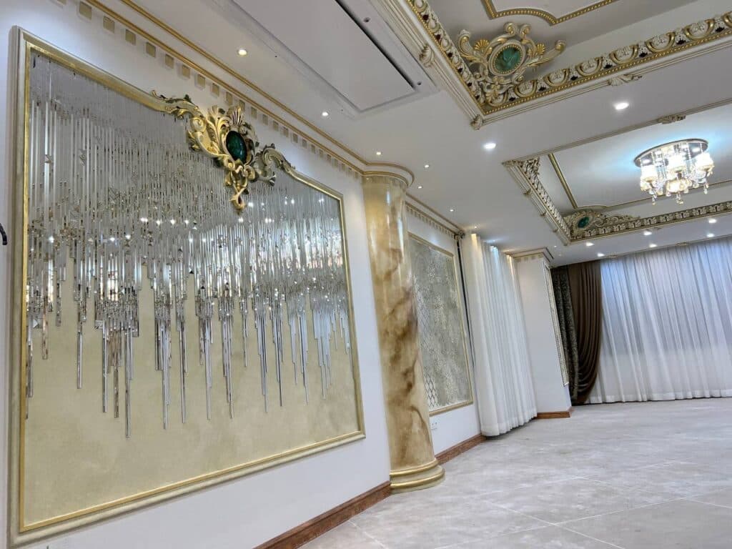 اجرای پتینه ساختمانی و میکروسمنت سارا مویدی در شیراز