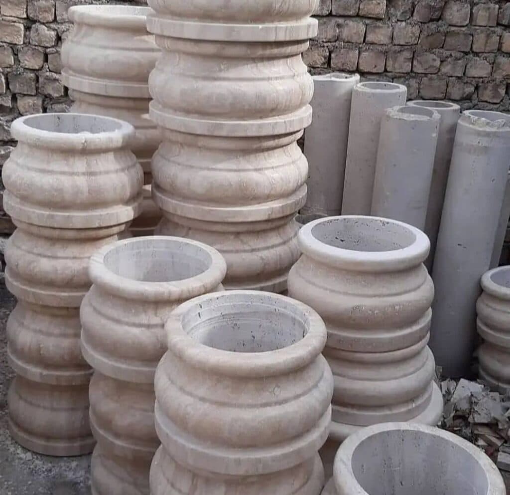 طراحی و اجرای نمای رومی و ابزار زنی کلاسیک رحیمی در قم