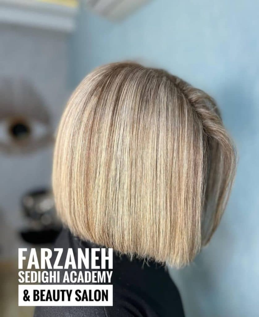 آموزش و خدمات کراتین سلامت مو فرزانه صدیقی در رشت