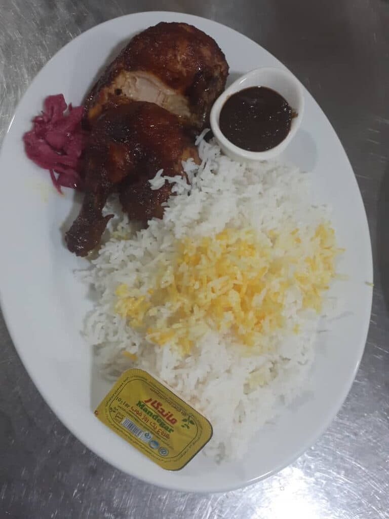 رستوران خاتون در چمستان