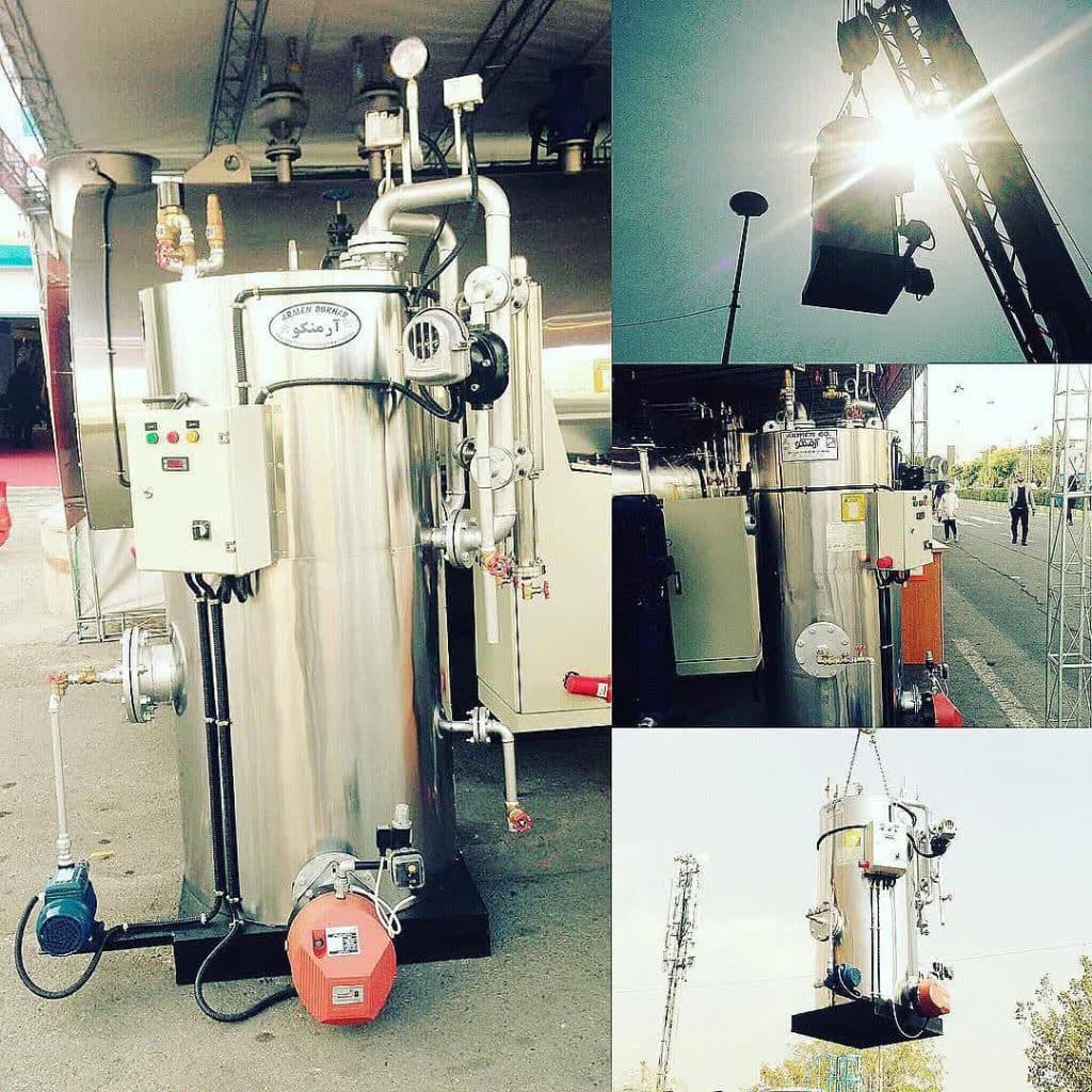 تولید دیگ سونا آرمنکو در تهران