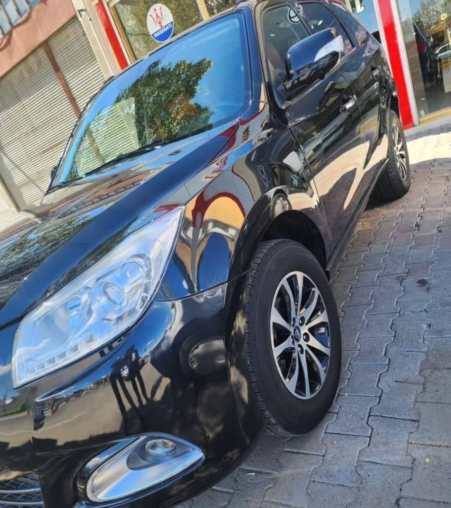 اتوگالری لوکس والا در خوی