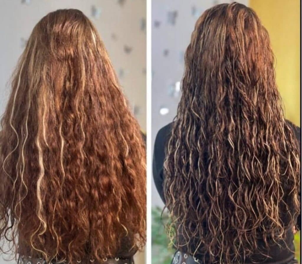 خدمات تخصصی فر دائم مو نازنین فیضی در بندرعباس