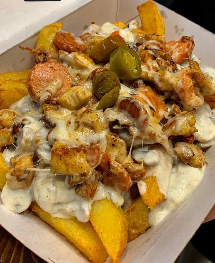 فست فود پاتاتا در زیتون کارمندی اهواز