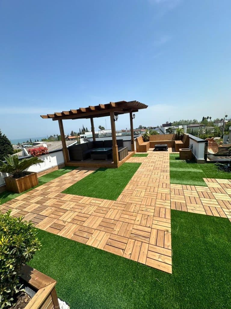 کلبه های سوئیسی بازرگانی ترموود خرقانی در رامسر