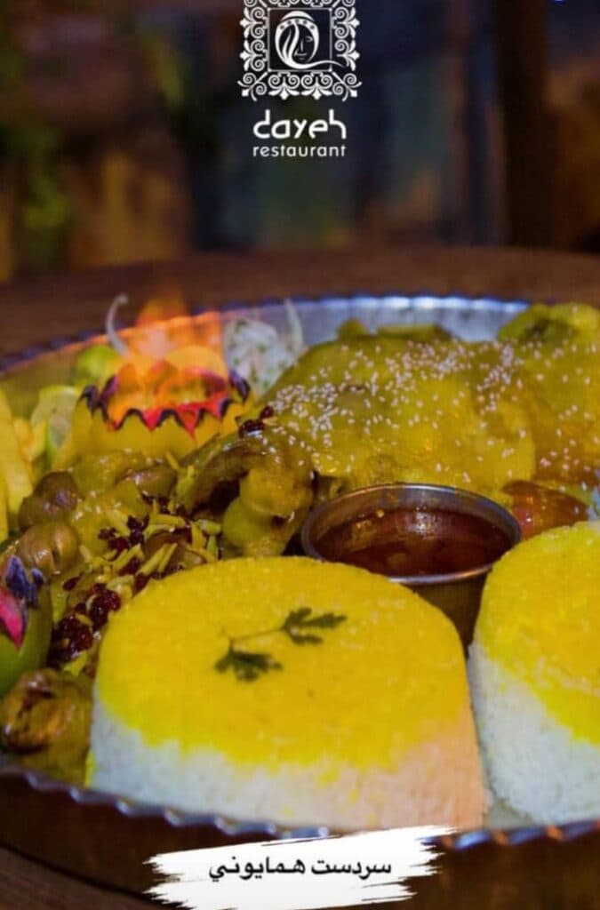 رستوران سنتی دایه در ساری