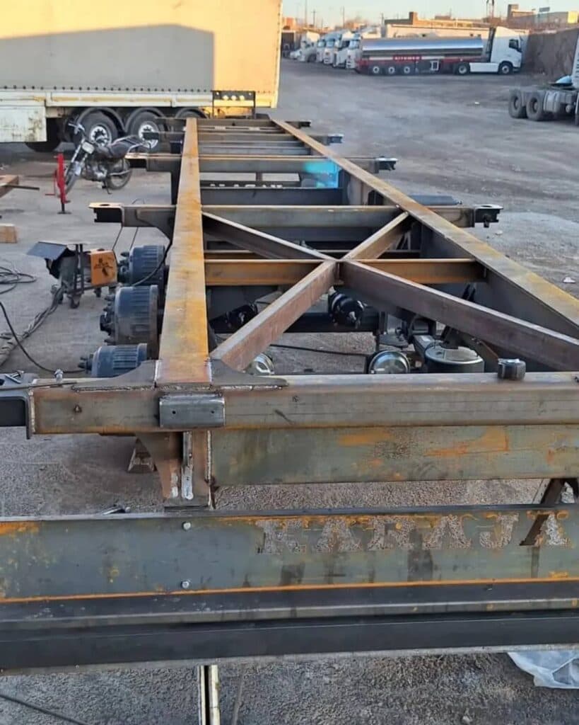 کانتینر سازی کاراجا در اهواز