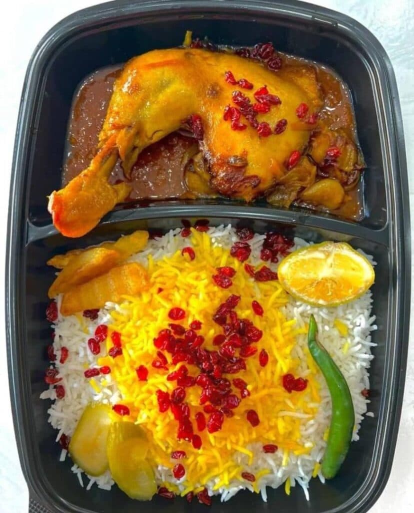 رستوران بیرون بر دیگولی در بندرعباس