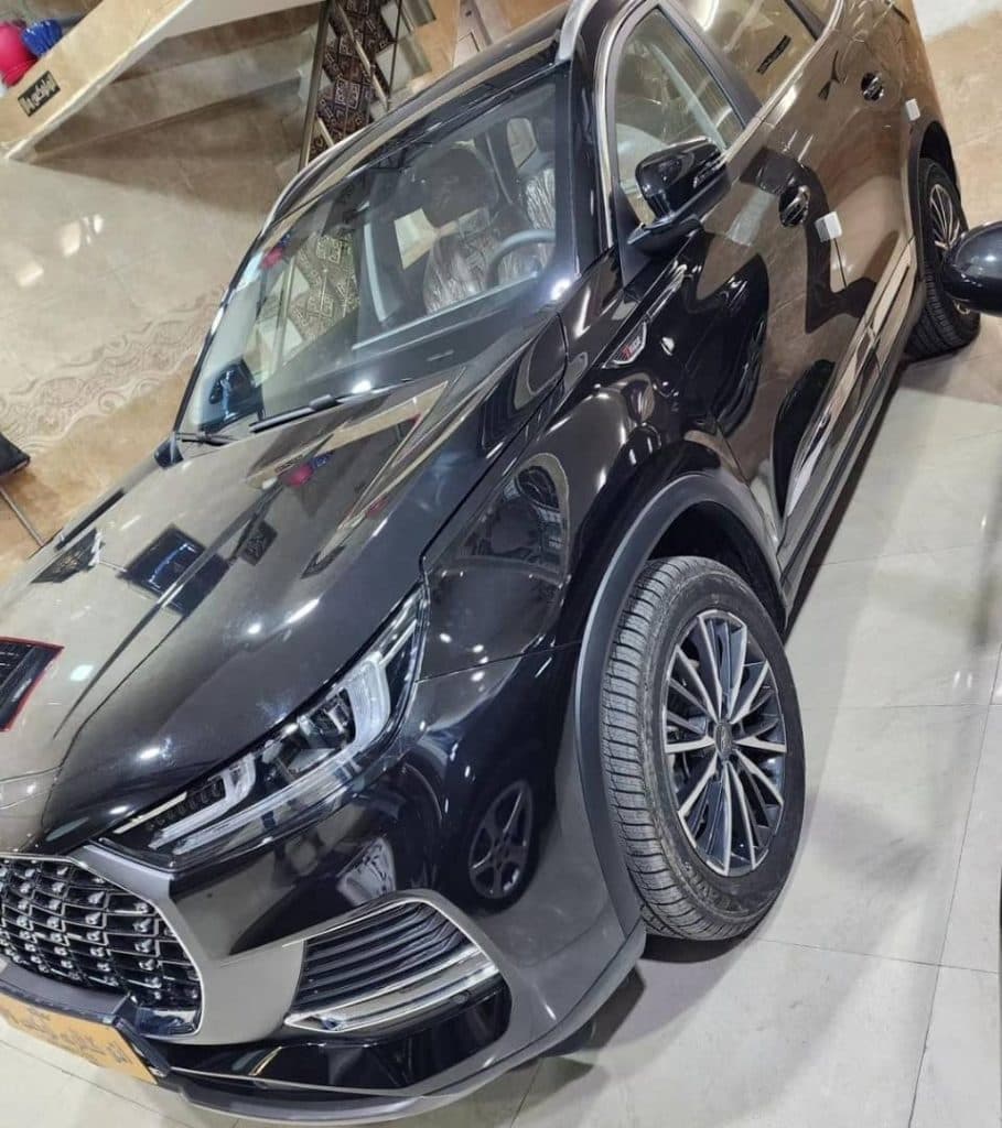 اتوگالری لوکس والا در خوی