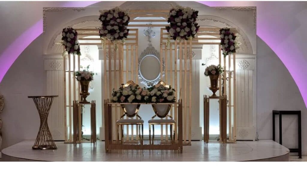 تشریفات مجالس محسنی در رستم آباد