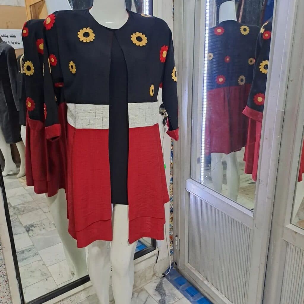 آموزشگاه خیاطی حدیث نور در جیرفت