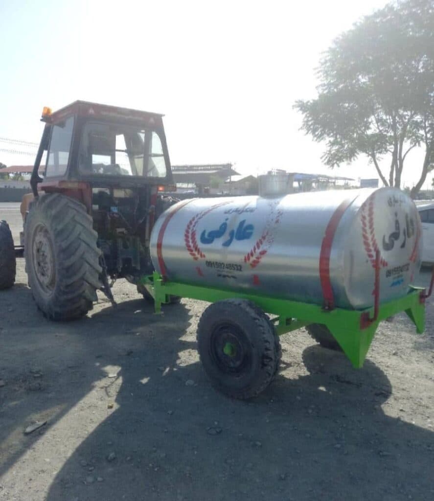 ساخت تانکرهای آتش نشانی زمینی و هوایی عارفی در مشهد