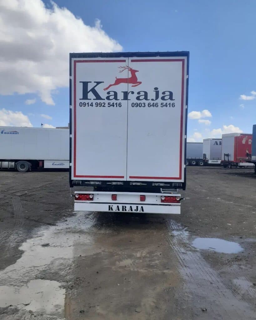 کانتینر سازی کاراجا در اهواز