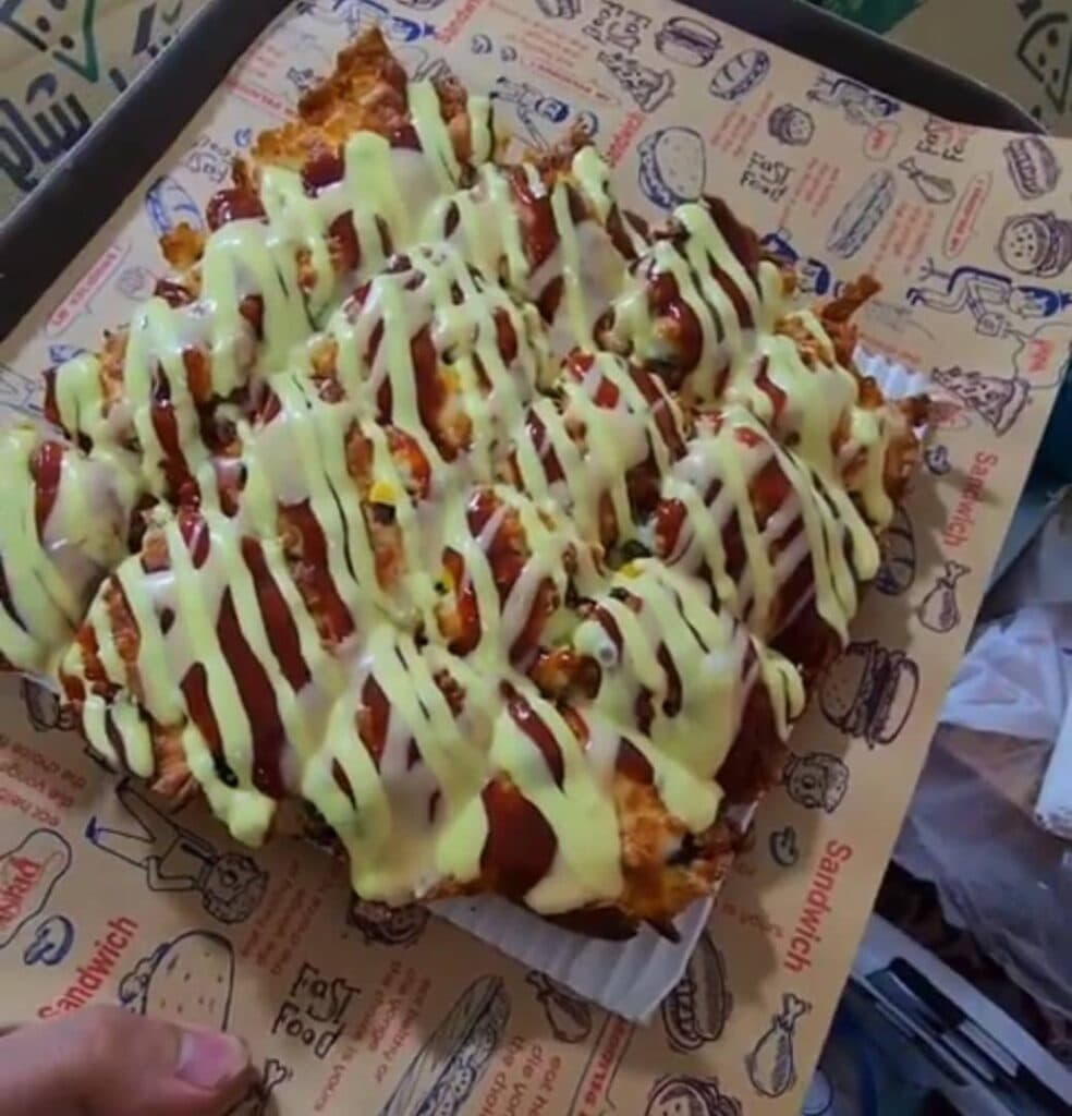 فست فود تیک شام در اهواز