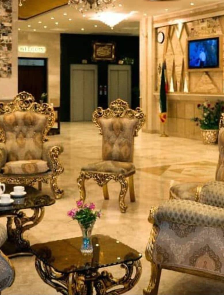 هتل جاوید در مشهد