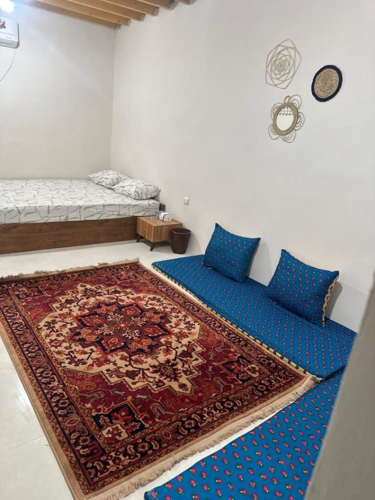 اقامتگاه بومگردی نخل گل در قشم
