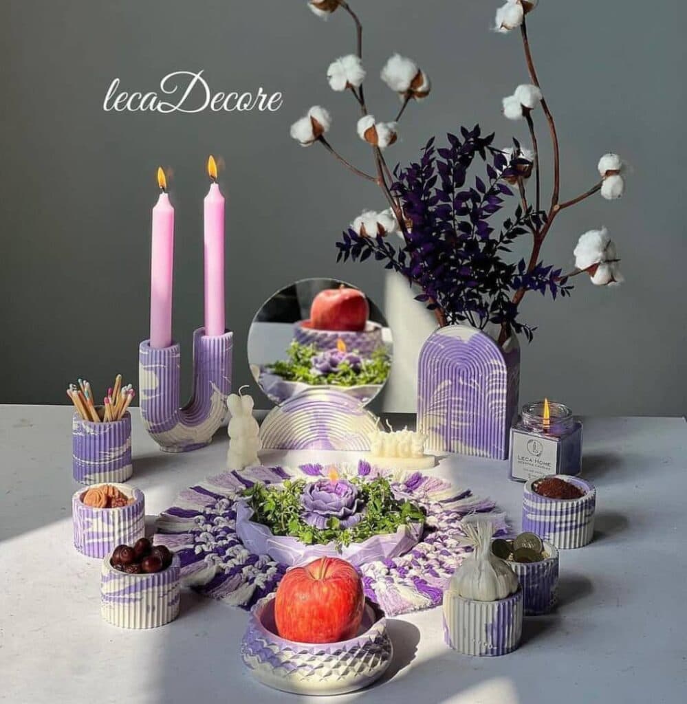 تولید و فروش دکوری و اکسسوری منزل لیکا دکور در نور