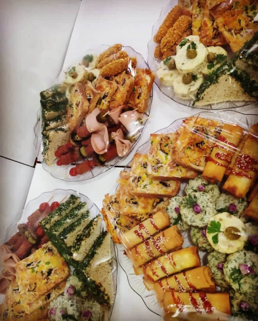 فینگرفود کلبه طعم و مزه در فردوس