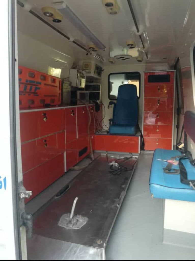 مرکز آمبولانس خصوصی شبانه روزی الزهرا در اردستان