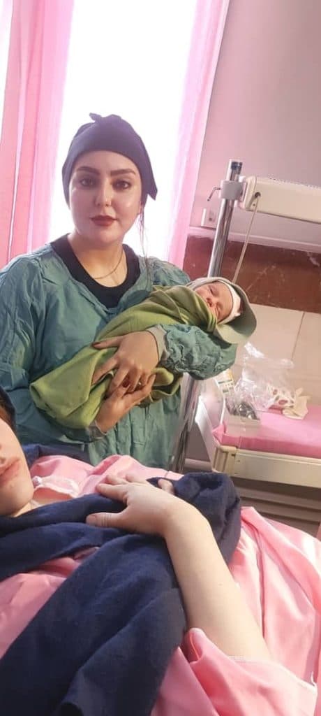 مرکز تخصصی زایمان فیزیولوژیک و سزارین آوا در تبریز