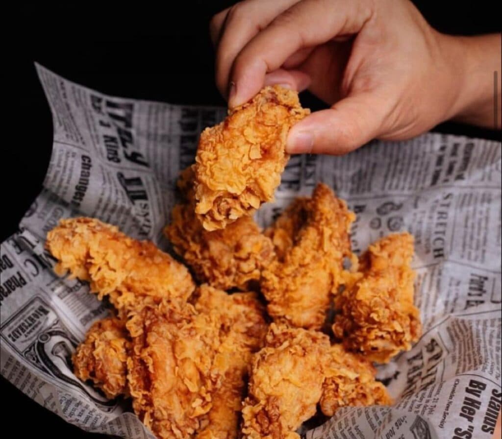 فست فود سوخاری کرونجی koronji در شیراز