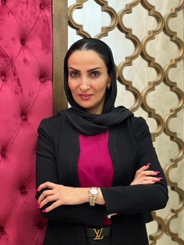 آموزش و خدمات رنگ و مش زهرا پنج تن در تهرانپارس تهران