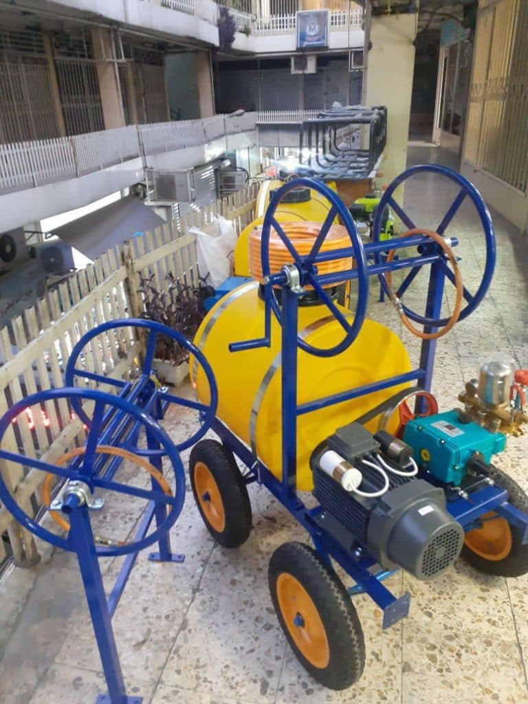 تولیدی و فروش سم پاش ادوات کشاورزی محمدی بوشهر