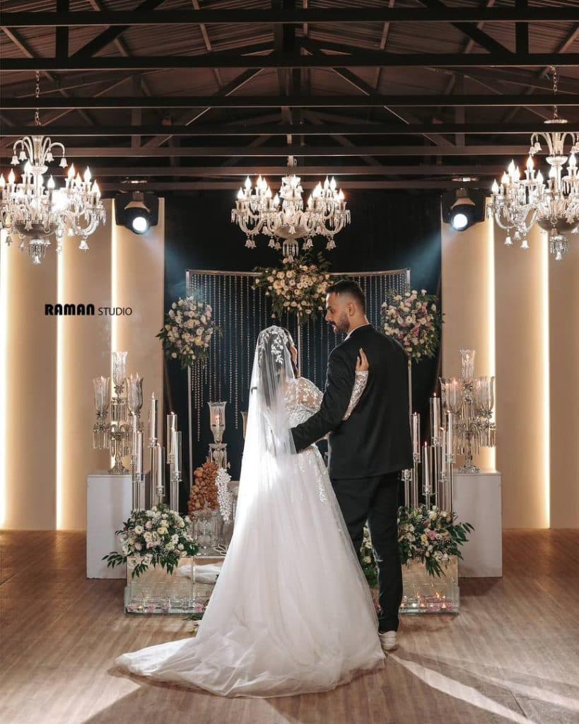 باغ تالار ققنوس گیلان در شفت