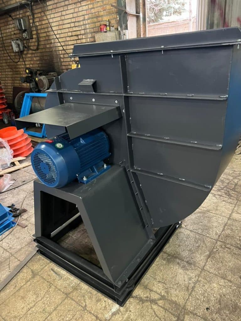 تولیدکننده صنایع تهویه فن میقانی در تهران