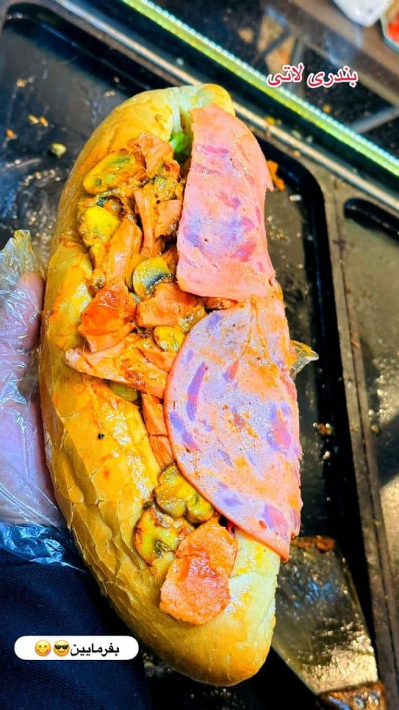 پیتزا ساندویچی شبانه روزی بمب ویچ در دزفول