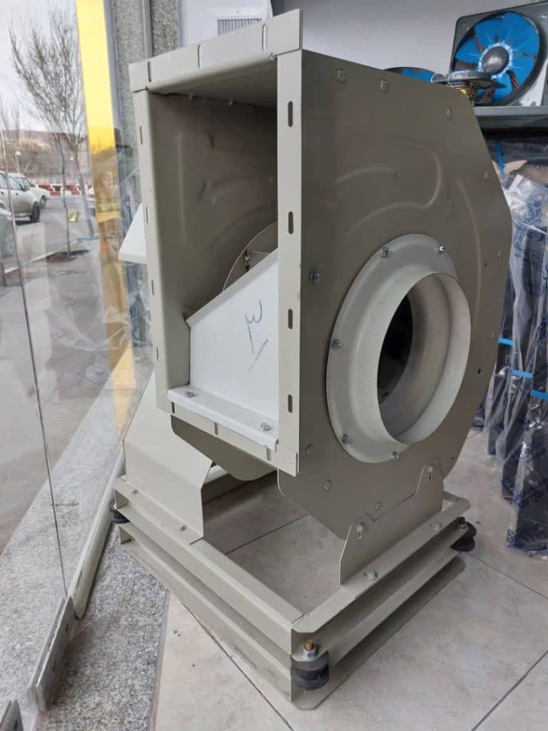 پخش و فروش سانتریفیوژ سیستم تهویه کالا رستمزاد در تبریز