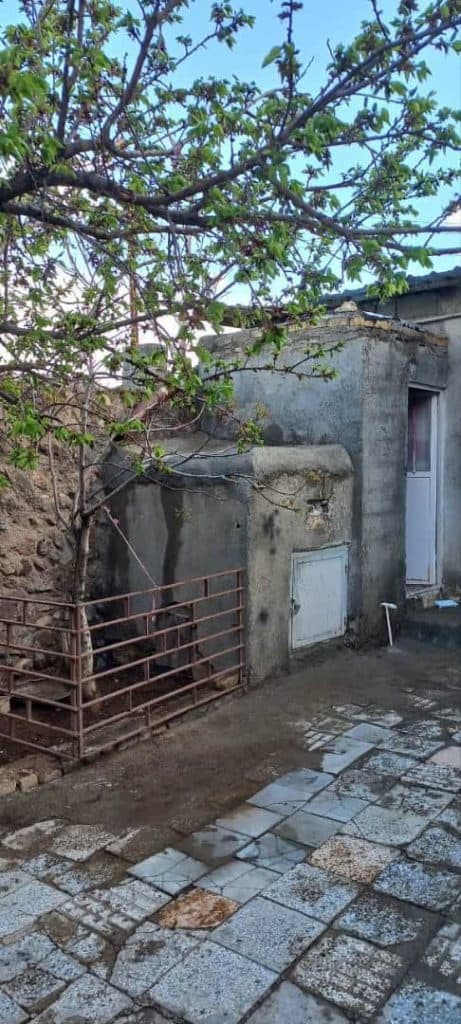 اقامتگاه بومگردی کوهستان در ابرسج شاهرود