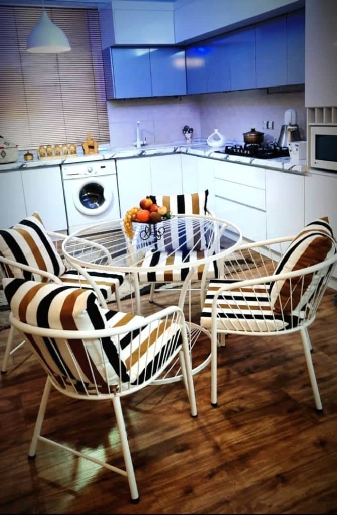 تولید و فروش میز و صندلی باغی گرند ویلا در گرگان