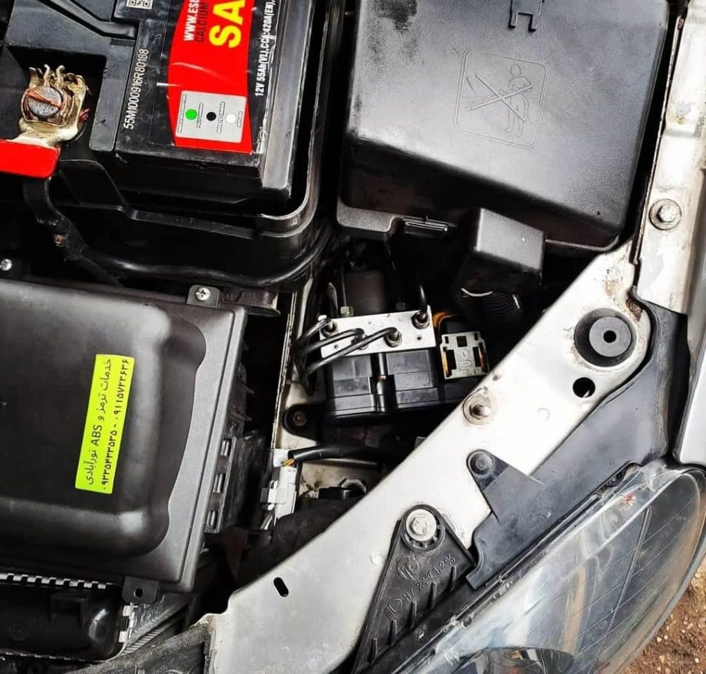 فروش و تعمیر ترمز معمولی و ای بی اس ABS نورآبادی در تنکابن