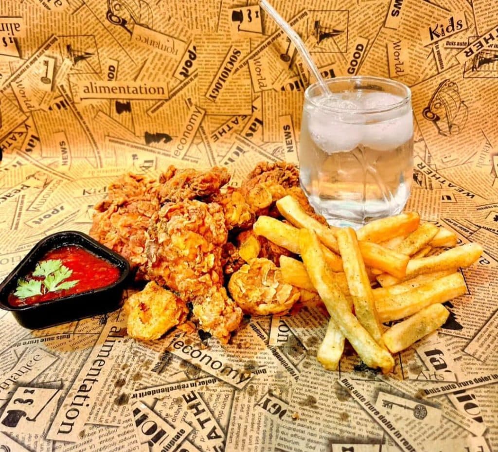 فست فود رادیکال در مرودشت