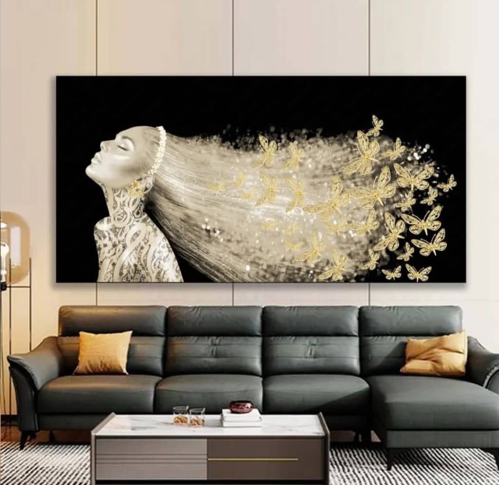 اجرای تابلو برجسته گالری شهرزاد در شیراز