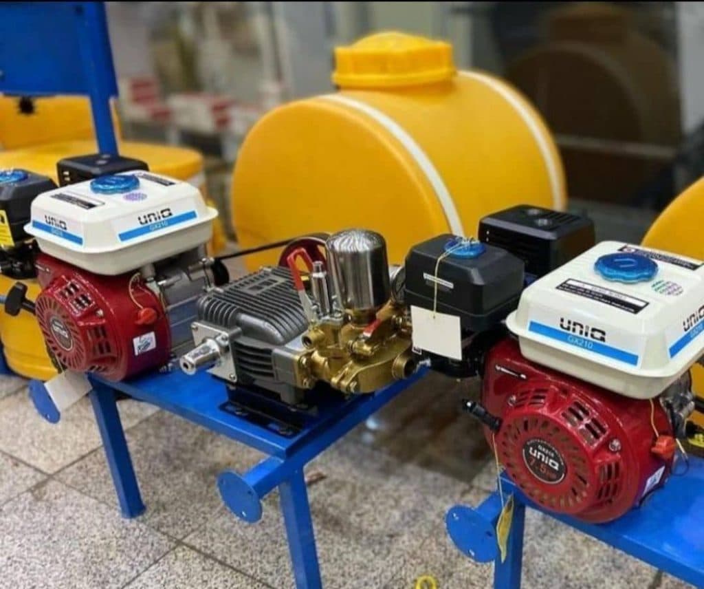 تولیدی و فروش سم پاش ادوات کشاورزی محمدی بوشهر