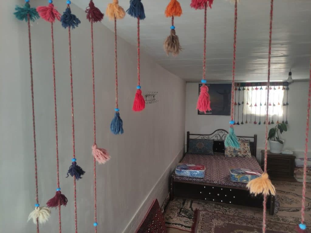 اقامتگاه بومگردی بلندآرام در جنگل ابر شاهرود
