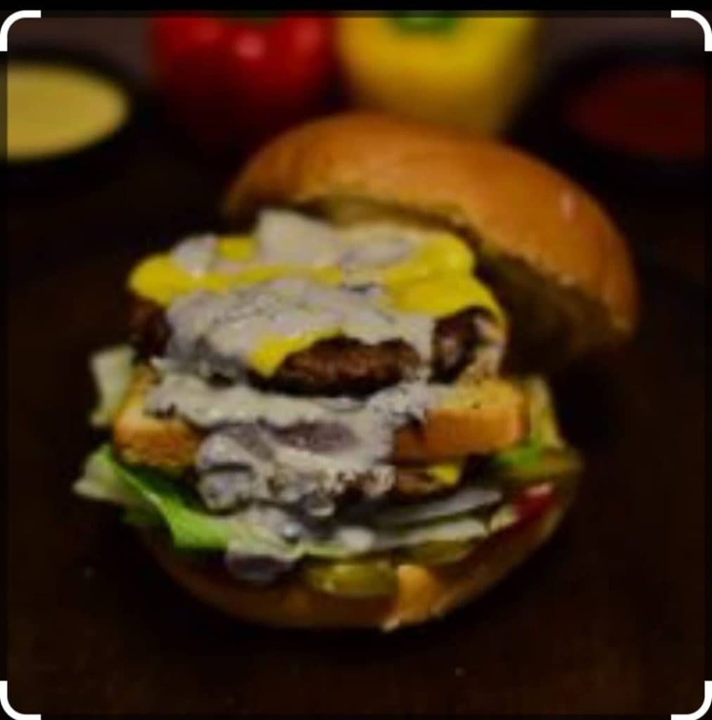 فست فود فول برگر در بم