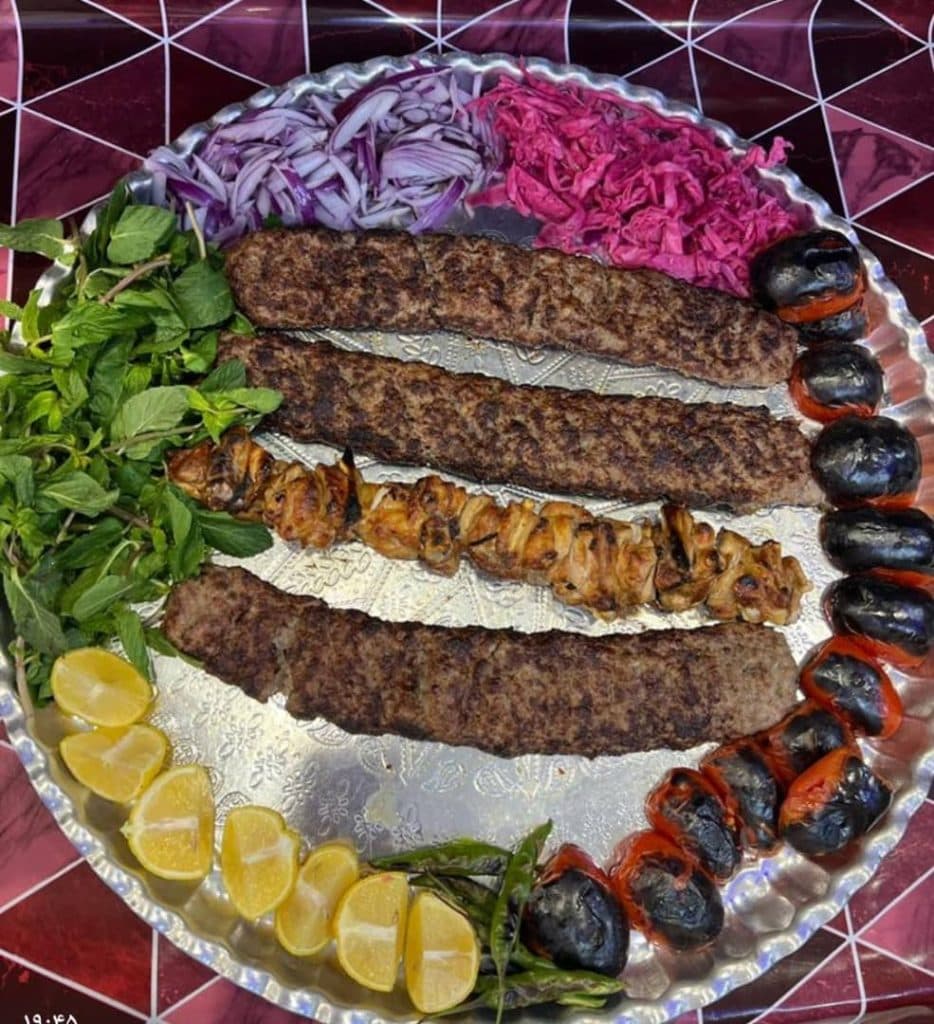 کباب ساطوری بناب حیدربابا در خرمشهر