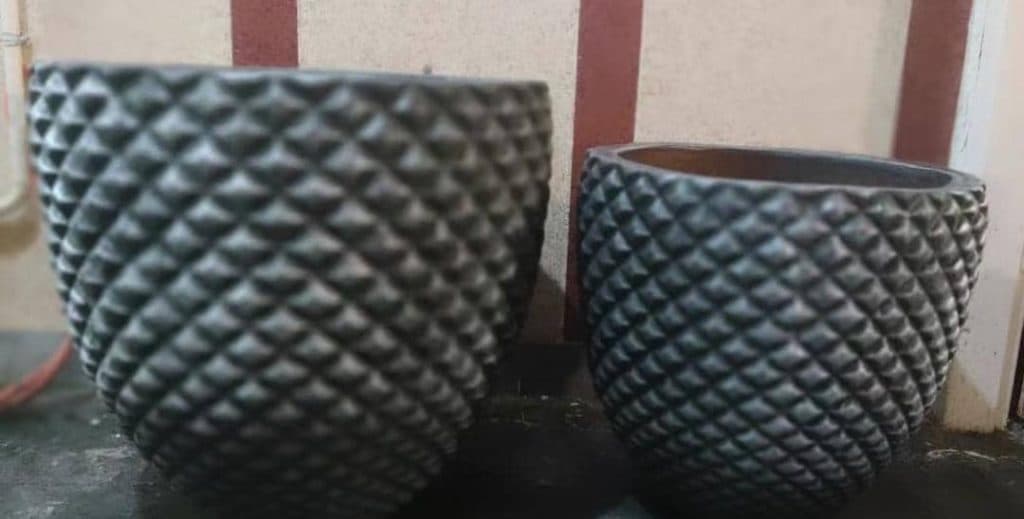 تولید و پخش گلدان سفال سرامیک کارینو در همدان