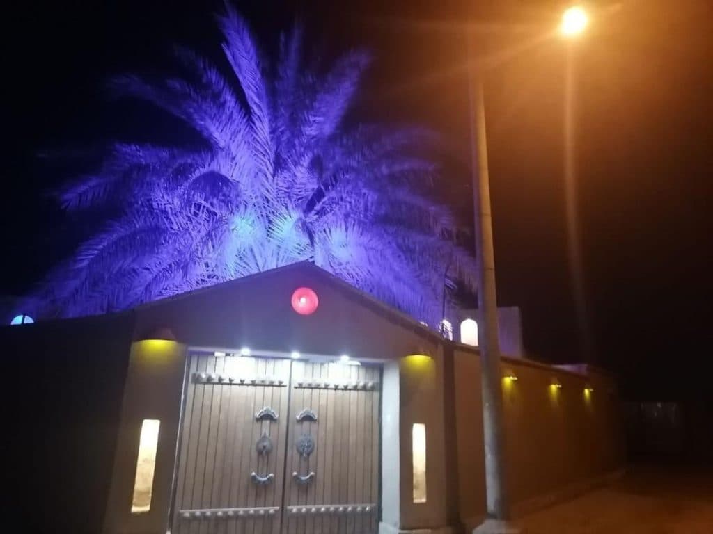 اقامتگاه بومگردی ترنج در طبس