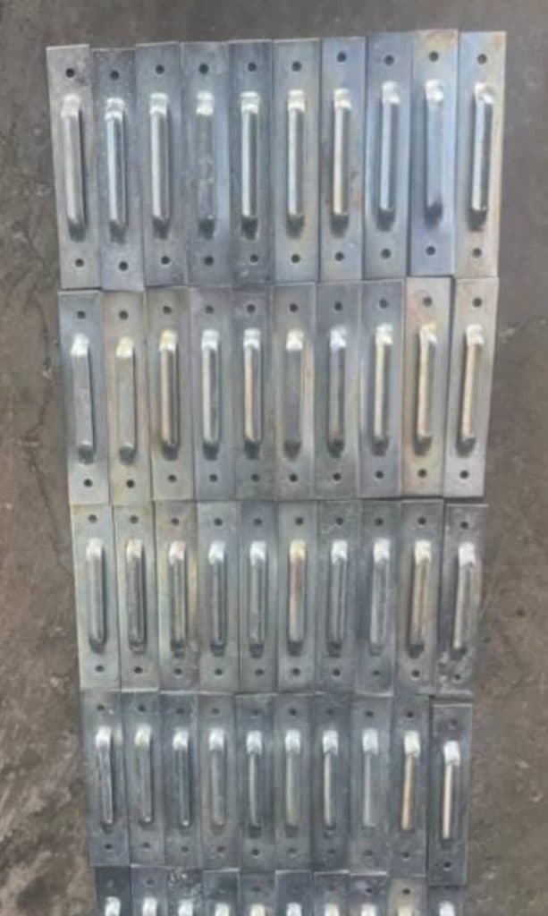 فروش و نصب والپست و میلگرد بستر استحکام سازه در دیلم