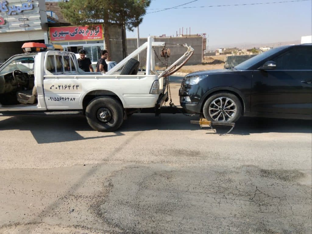 امدادخودرو و یدک کش سید در قاین