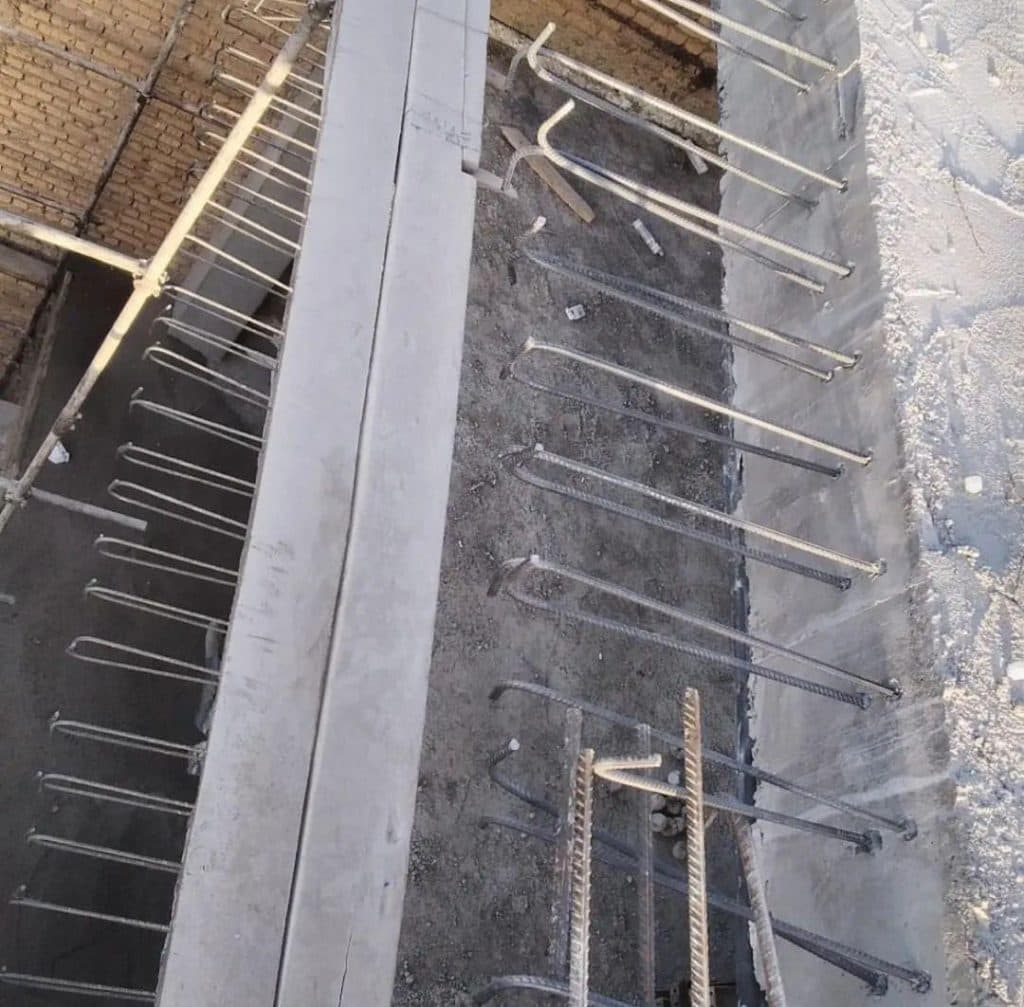 خدمات کاشت میلگرد رجبی در ساری