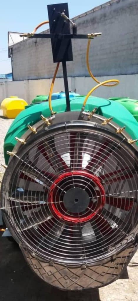 تولید سمپاش گروه تولیدی سبز گستر نوین در بهارستان